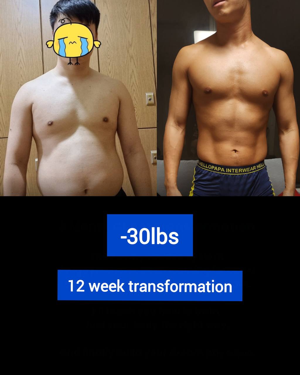 JHKFIT client success 1